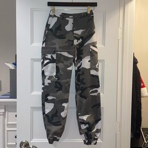 PLT camo pants